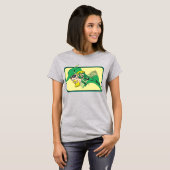Graukopfschuss T-Shirt (Vorne ganz)