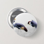 Graukranich Button (Vorne & Hinten)
