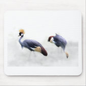 Graukranich Mousepad (Vorne)