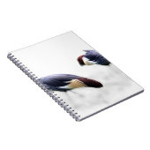 Graukranich Notizblock (Rechte Seite)