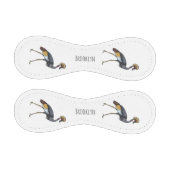 Graukranichkraniche Cartoon Baseball (Paneele)