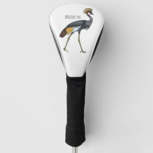 Graukranichkraniche Cartoon Golf Headcover
