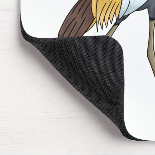 Graukranichkraniche Cartoon Mousepad (Ecke)