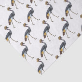 Graukranichkraniche Cartoon Seidenpapier (Ausschnitt)
