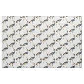 Graukranichkraniche Cartoon Stoff (Fat Quarter (45,7 x 55,9 cm))