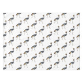 Graukranichkraniche Cartoon Tischdecke (Vorderseite (Horizontal))