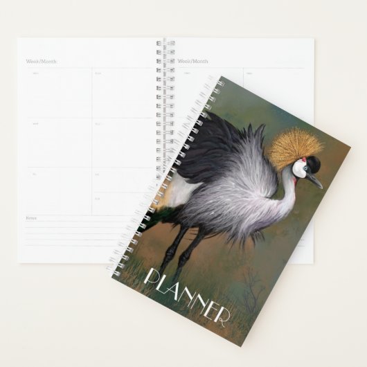 Graukröner Vogelplaner Planer (Anzeige)