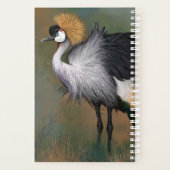 Graukröner Vogelplaner Planer (Rückseite)