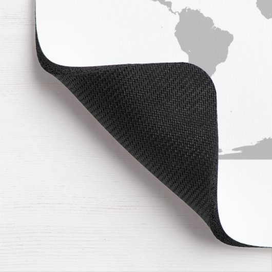 Graukugel Mousepad (Ecke)