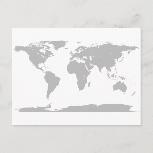 Graukugel Postkarte (Vorderseite)