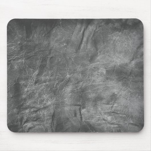 Grauleder abstrakt mousepad (Vorne)