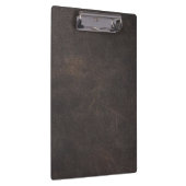 Grauleder Klemmbrett (Rechts)