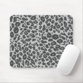 Grauleoparddruck Mousepad (Mit Mouse)