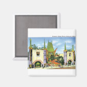 Graumans Chinesisches Theater Magnet (Vorderseite/Rückseite)