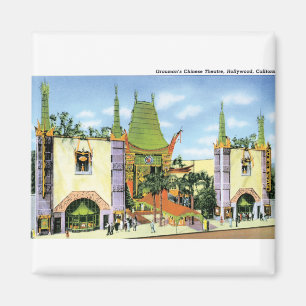 Graumans Chinesisches Theater Magnet
