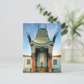 Graumans Chinesisches Theater Postkarte (Stehend Vorderseite)