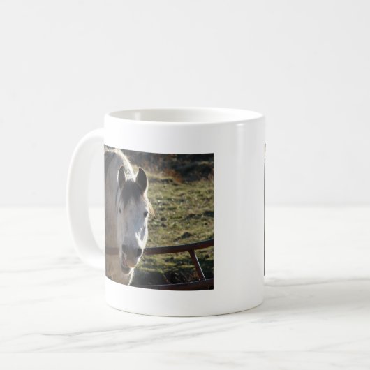 Graumare Kaffeetasse (Vorderseite Links)