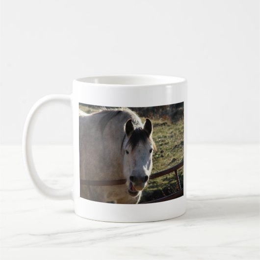 Graumare Kaffeetasse (Links)