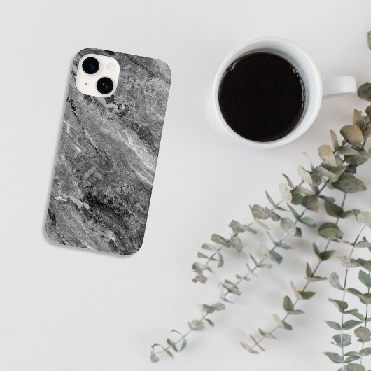 Graumarmor Case-Mate iPhone Hülle