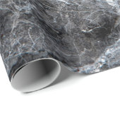 Graumarmor Geschenkpapier (Rolleneckpunkt)