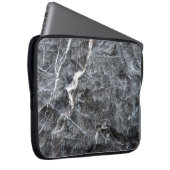 Graumarmor Laptopschutzhülle (Vorne Rechts)