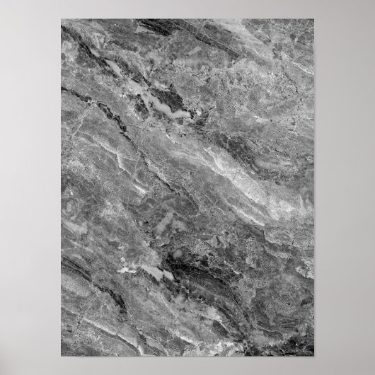 Graumarmor Poster (Vorne)