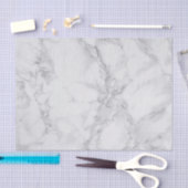 Graumarmordesign Seidenpapier (Handwerk)