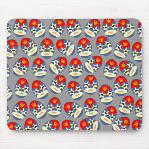 Graumasken Lucha Libre Mousepad