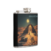 GRAUMETALL - who strokes the devil's fur Flachmann (Rechts)