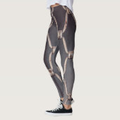 Graumetallkettenverbindung Leggings (Links)