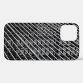 Graumetallrahmen Case-Mate iPhone Hülle (Rückseite (Horizontal))