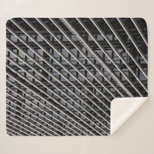 Graumetallrahmen Sherpadecke (Vorderseite (Horizontal))