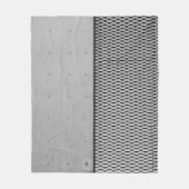 Graumetallverzinktes Blech Fleecedecke (Vorderseite)