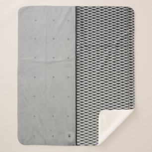 Graumetallverzinktes Blech Sherpadecke