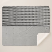 Graumetallverzinktes Blech Sherpadecke (Vorderseite (Horizontal))