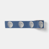Graumond am blauen Himmel Satinband (Vorderseite)