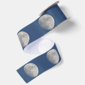 Graumond am blauen Himmel Satinband (Rückseite)