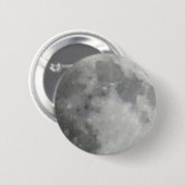 Graumond am schwarzen Himmel Button (Vorne & Hinten)