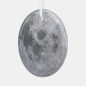 Graumond-Foto Ornament Aus Glas (Vorderseite links)