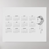 Graumondkalender 2025 poster (Vorne)