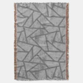 Graumosaikmuster Decke (Vorderseite Vertikal)
