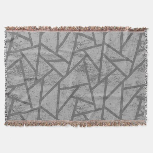 Graumosaikmuster Decke (Vorderseite)