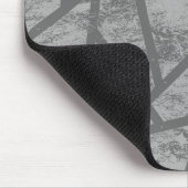 Graumosaikmuster Mousepad (Ecke)