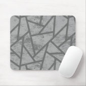 Graumosaikmuster Mousepad (Mit Mouse)