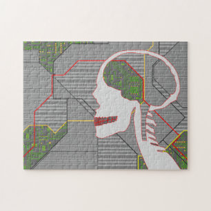 Graumöwe Puzzle