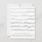 Graumusikfestival Einladung (Vorderseite)