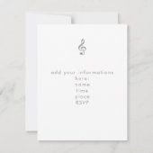 Graumusikfestival Einladung (Rückseite)