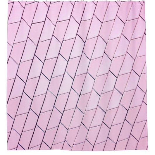 Graumuster Duschvorhang (Vorderseite)