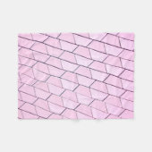 Graumuster Fleecedecke (Vorderseite (Horizontal))