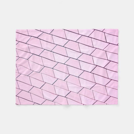 Graumuster Fleecedecke (Vorderseite (Horizontal))